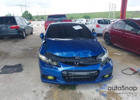 2013 Honda Civic Si из США, поврежденный, VIN 2HGFG4A52DH705232